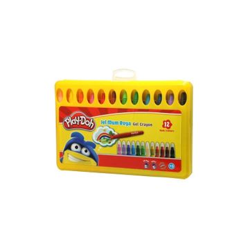 Play Doh PLAY-CR014 Jel Crayon 12 Renk PP Box