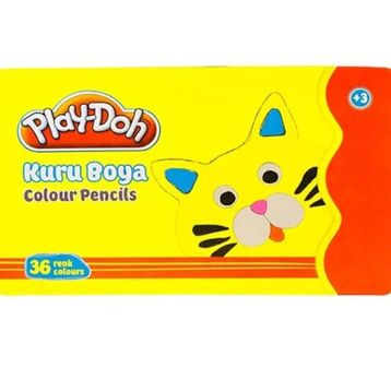 Play-Doh PLAY-KU015 36 Renk Kuru Boya