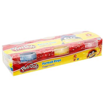 Play Doh PLAY-PR002 3 Renk 50 ml Parmak Boyası