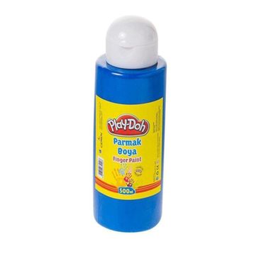 Play-Doh PLAY-PR010 500 ml Mavi Parmak Boyası