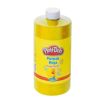 Play Doh PR022 07.13.371.006 Sarı 1 lt Parmak Boyası