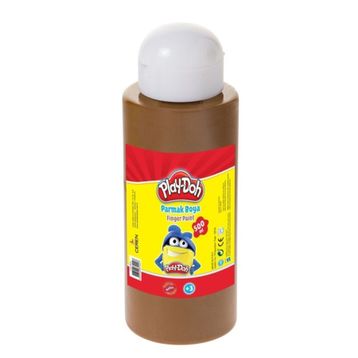 Play-Doh PR033 500 ML Kahverengi Parmak Boyası