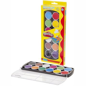 Play-Doh Tablet 12 Renk Sulu Boya