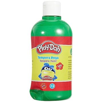 Play Doh Tempera Yeşil 500 ml Boya