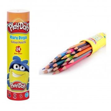Play-Doh Tüp 24 Renk Kuruboya