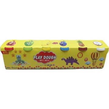 Play Dough 6'lı Renkli 750 gr Oyun Hamuru