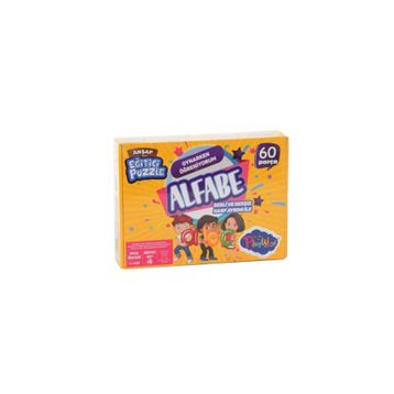 Play Wood Alfabe Eğitici Ahşap Puzzle