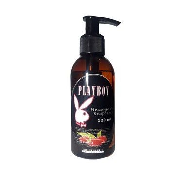 Playboy 120 ml Ahududu Aromalı Aromaterapi Masaj Yağı