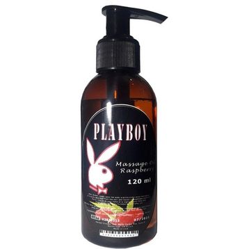 Playboy 120 ml Ahududu Aromalı Aromaterapi Masaj Yağı