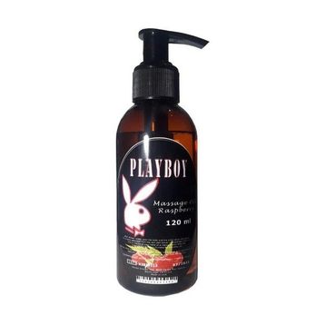 Playboy 120 ml Ahududu Aromalı Aromaterapi Masaj Yağı
