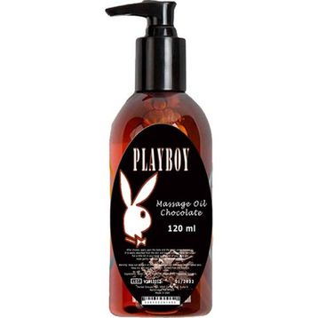 Playboy 120 ml Çikolata Aromalı Aromaterapi Masaj Yağı