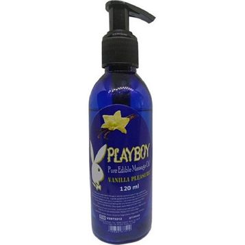 Playboy Aromaterapi Vanilya Aromalı 120 ml Masaj Yağı