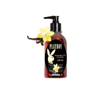 Playboy Aromaterapi Vanilya Aromalı 120 ml Masaj Yağı