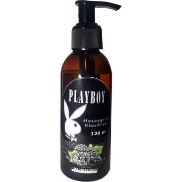 Playboy Böğürtlen Aromalı Aromaterapi 120 ml Masaj Yağı