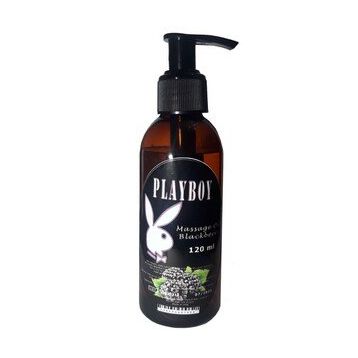 Playboy Böğürtlen Aromalı Aromaterapi 120 ml Masaj Yağı