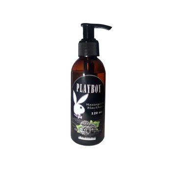 Playboy Böğürtlen Aromalı Aromaterapi 120 ml Masaj Yağı
