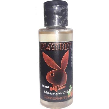 Playboy Çilek Aromalı Aromaterapi 50 ml Masaj Yağı