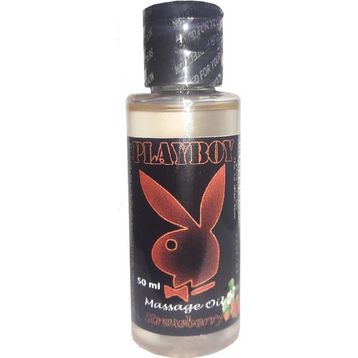 Playboy Çilek Aromalı Aromaterapi 50 ml Masaj Yağı