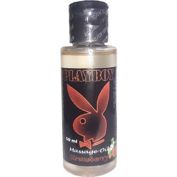 Playboy Çilek Aromalı Aromaterapi 50 ml Masaj Yağı