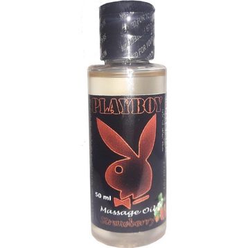 Playboy Çilek Aromalı Aromaterapi 50 ml Masaj Yağı