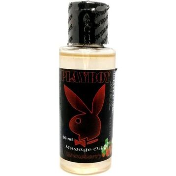 Playboy Çilek Aromalı Aromaterapi 50 ml Masaj Yağı