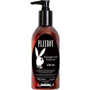 Playboy Naturel Aromaterapi 120 ml Masaj Yağı