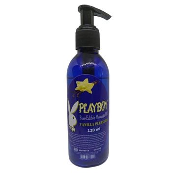 Playboy Vanilya Aromalı Pure Edible Aromaterapi 120 ml Masaj Yağı
