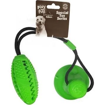 Playfull 5x12x56 cm Yeşil Yapışkanlı Ödül Hazneli Köpek Oyuncağı