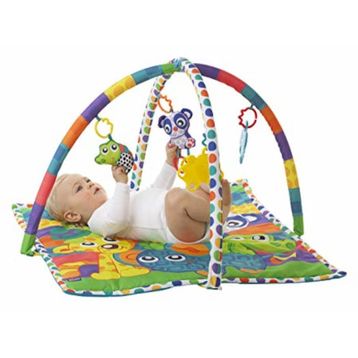 Playgro 7641 Mutlu Hayvanlarım Oyun Halısı