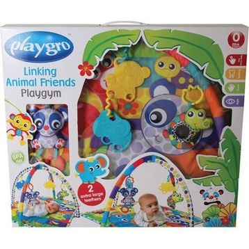 Playgro 7641 Mutlu Hayvanlarım Oyun Halısı