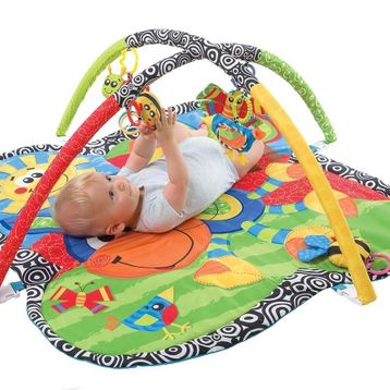 Playgro 9356 Neşeli Zebra Oyun Halısı