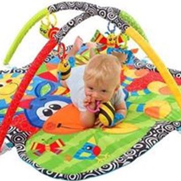 Playgro 9356 Neşeli Zebra Oyun Halısı