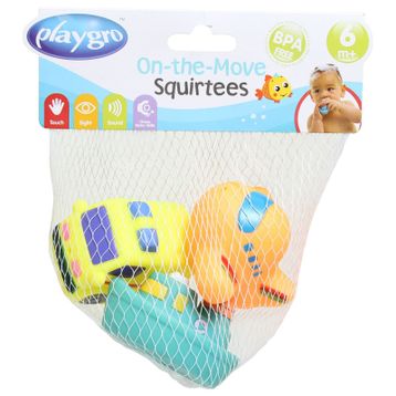 Playgro Sevimli Taşıtlar Banyo Oyuncağı