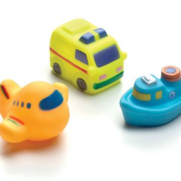 Playgro Sevimli Taşıtlar Banyo Oyuncağı