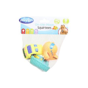 Playgro Sevimli Taşıtlar Banyo Oyuncağı