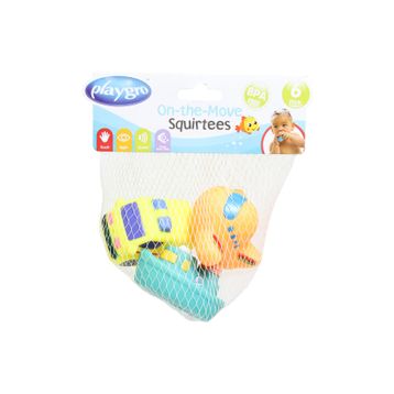 Playgro Sevimli Taşıtlar Banyo Oyuncağı