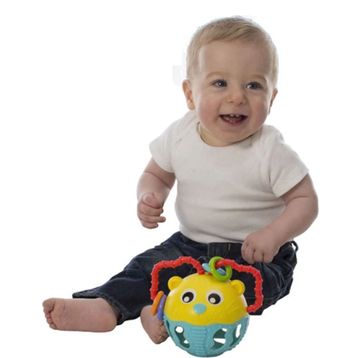 Playgro Titreşimli Çek Bırak Aslan
