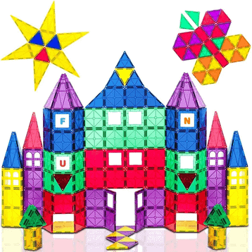 Playmags 100 Parça Manyetik Blok Set