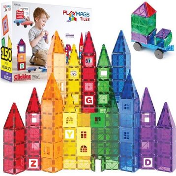 Playmags 150 Parça Manyetik Blok Set