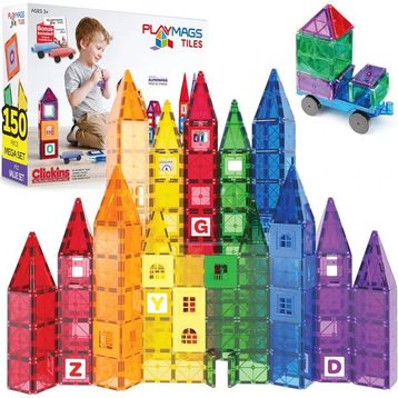 Playmags 150 Parça Manyetik Blok Set