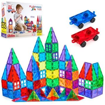 Playmags 150 Parça Manyetik Blok Set