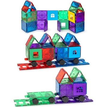 Playmags 50 Parça Manyetik Blok Set