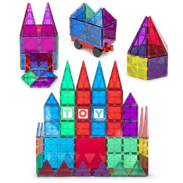 Playmags 50 Parça Manyetik Blok Set