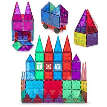 Playmags 50 Parça Manyetik Blok Set