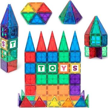 Playmags 60 Parça Manyetik Blok Set