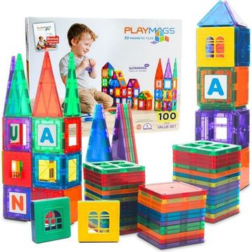 Playmags 60 Parça Manyetik Blok Set