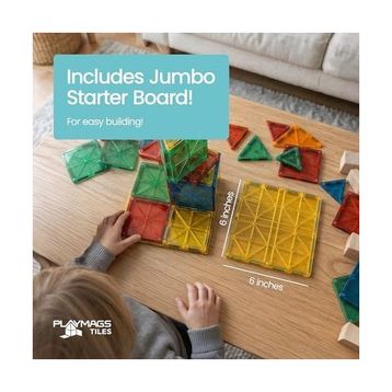 Playmags 60 Parça Manyetik Blok Set