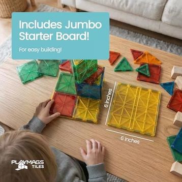 Playmags 60 Parça Manyetik Blok Set