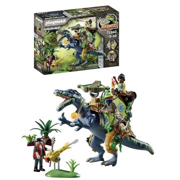 Playmobil 6267 Spinosaurus with Baby
