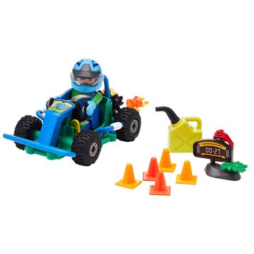 Playmobil 70292 Go Kart Racer Gift Set
